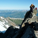 Arete nord Du Mont Pourri 10